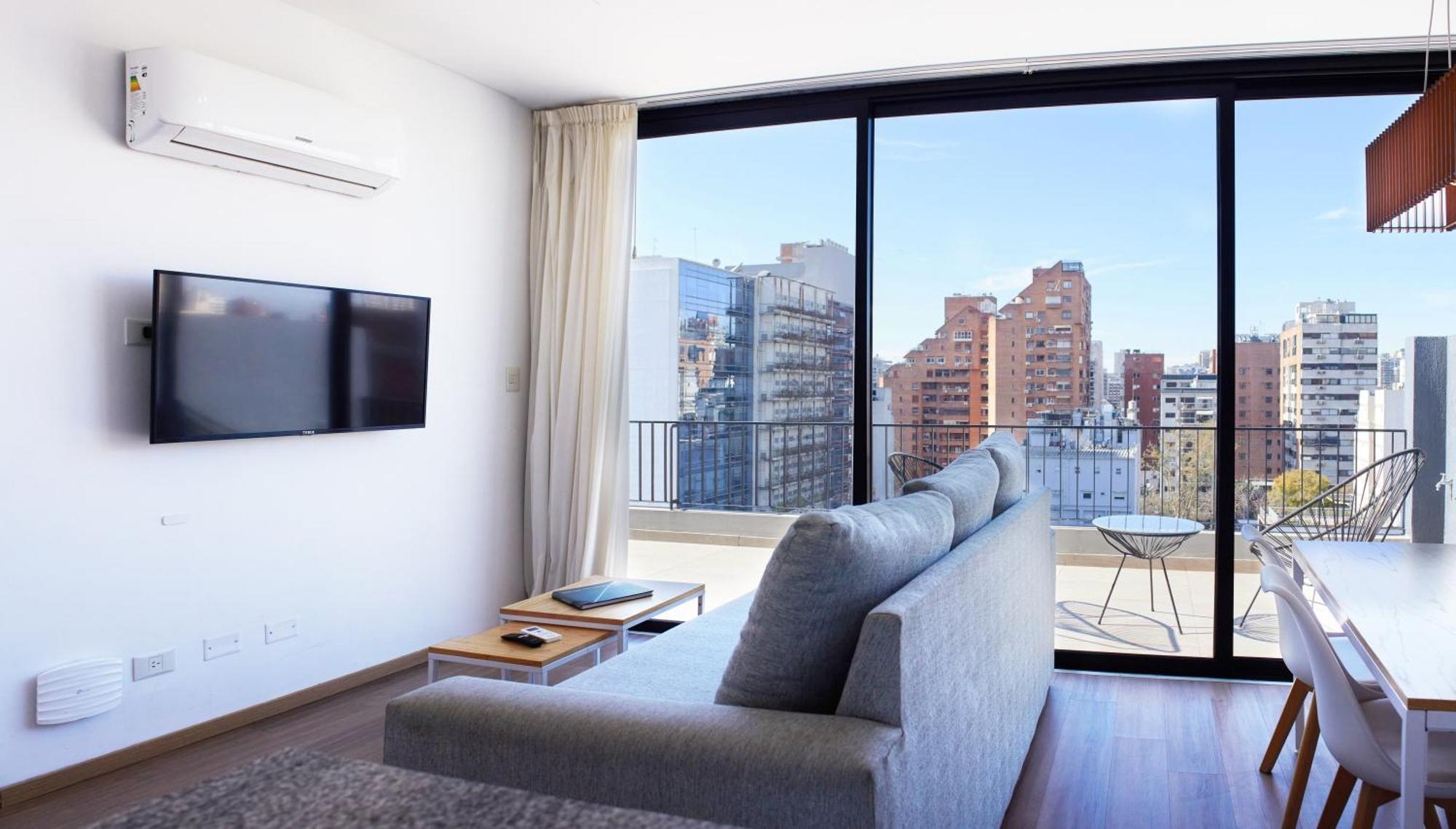 Monroe Suites Буенос Айрес Екстериор снимка